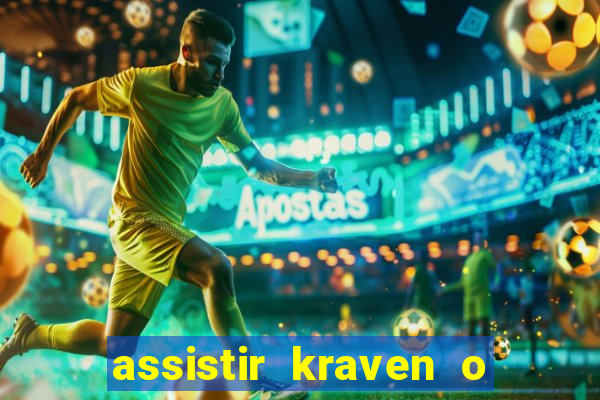 assistir kraven o caçador dublado pobreflix